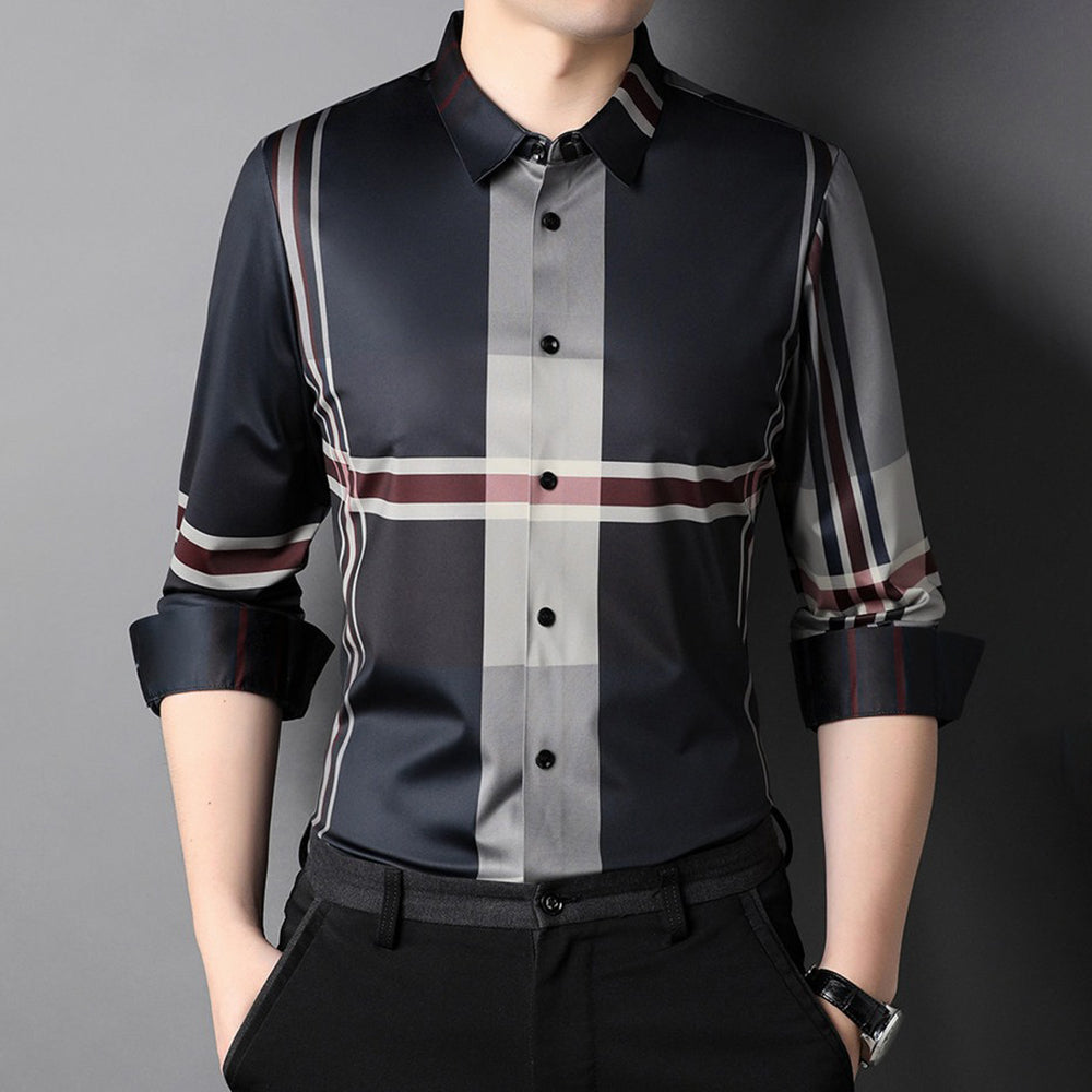 Men's Luxury Cotton Shirt (BRC)