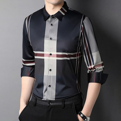 Men's Luxury Cotton Shirt (BRC)