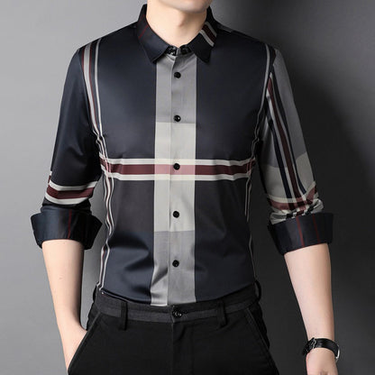 Men's Luxury Cotton Shirt (BRC)