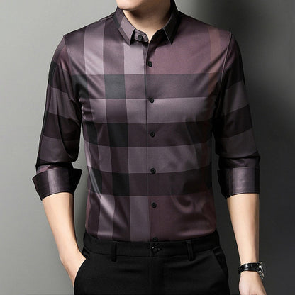 Men's Luxury Cotton Shirt (BB-2)