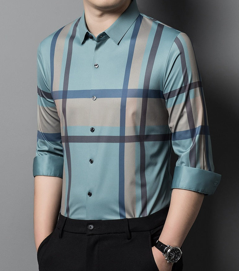 Men's Luxury Cotton Shirt (GC-2)