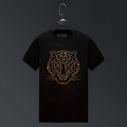 Pack Of 2 Luxury Cotton T-shirts (TIGER 2+TIGER 1)