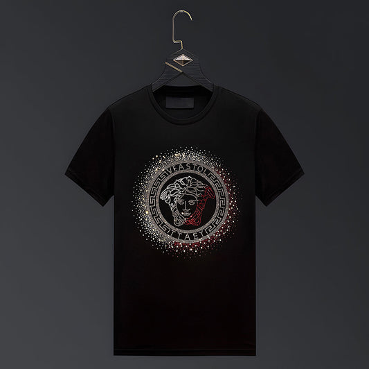 Pack Of 2 Luxury Cotton T-shirts (LION+RULER)