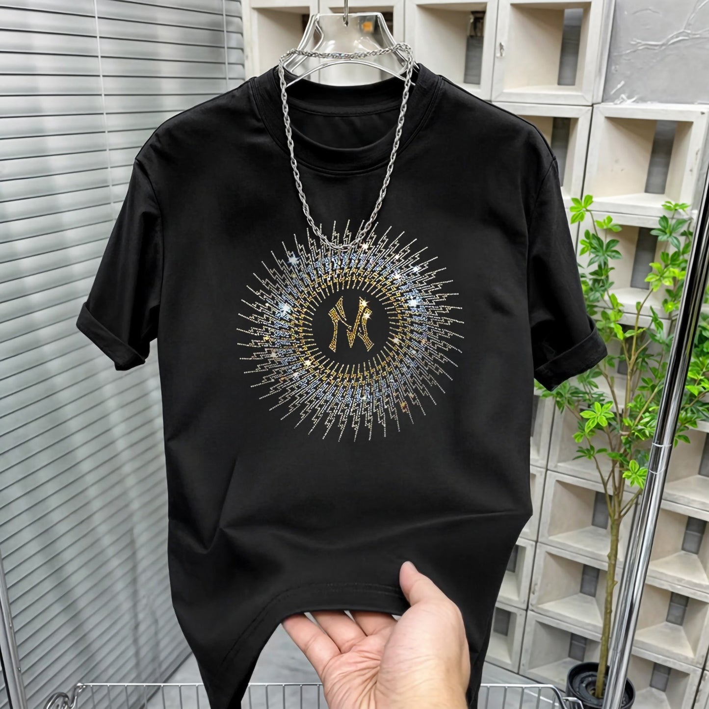 Men's Luxury Cotton T-shirts (NCIRCLE) RH-02