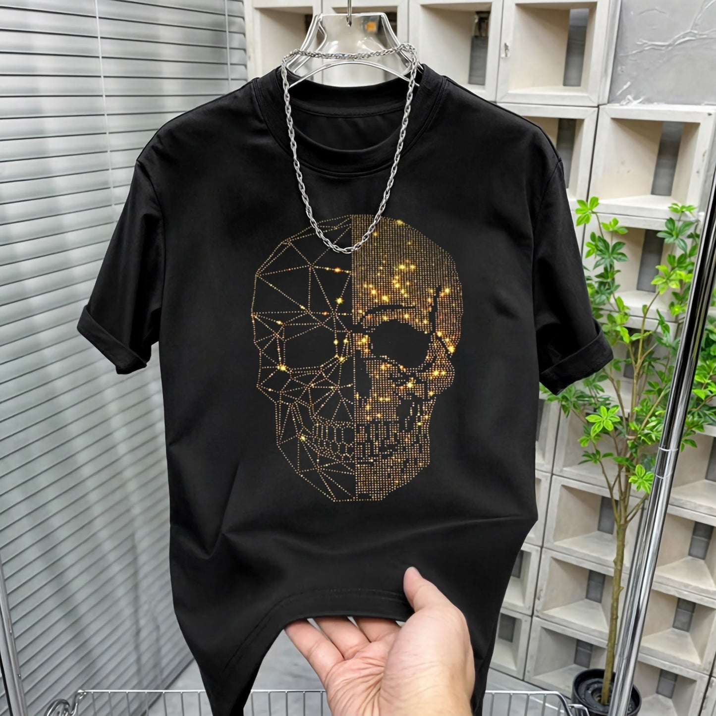 Men's Luxury Cotton T-shirts (SKULL) RH-02