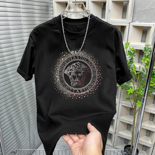 Men's Luxury Cotton T-shirts (RULER) RH-02