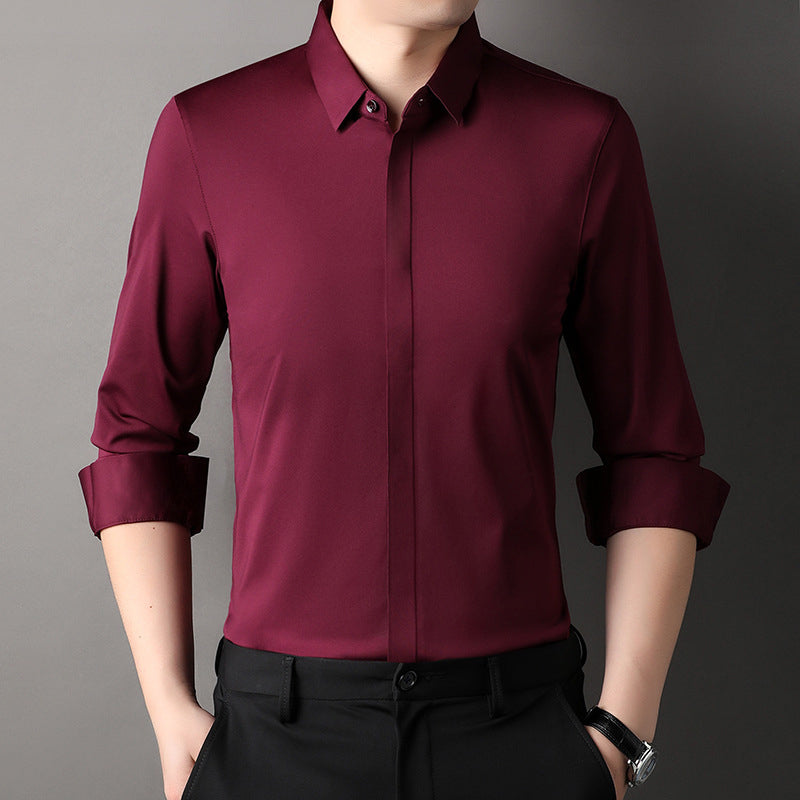 Men's Solid Premium Cotton Shirt ( C3 )