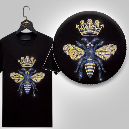 Men's Luxury Cotton T-shirts (BUTTERFLY)