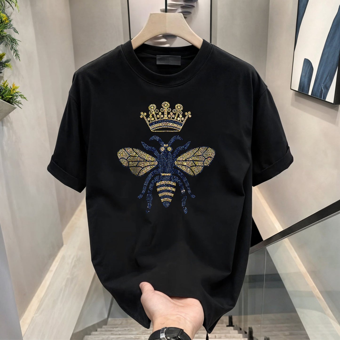 Men's Luxury Imported Cotton Men Top Wear (BUTTERFLY)