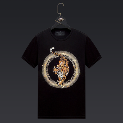 Men's Luxury Cotton T-shirts (TIGER 4)