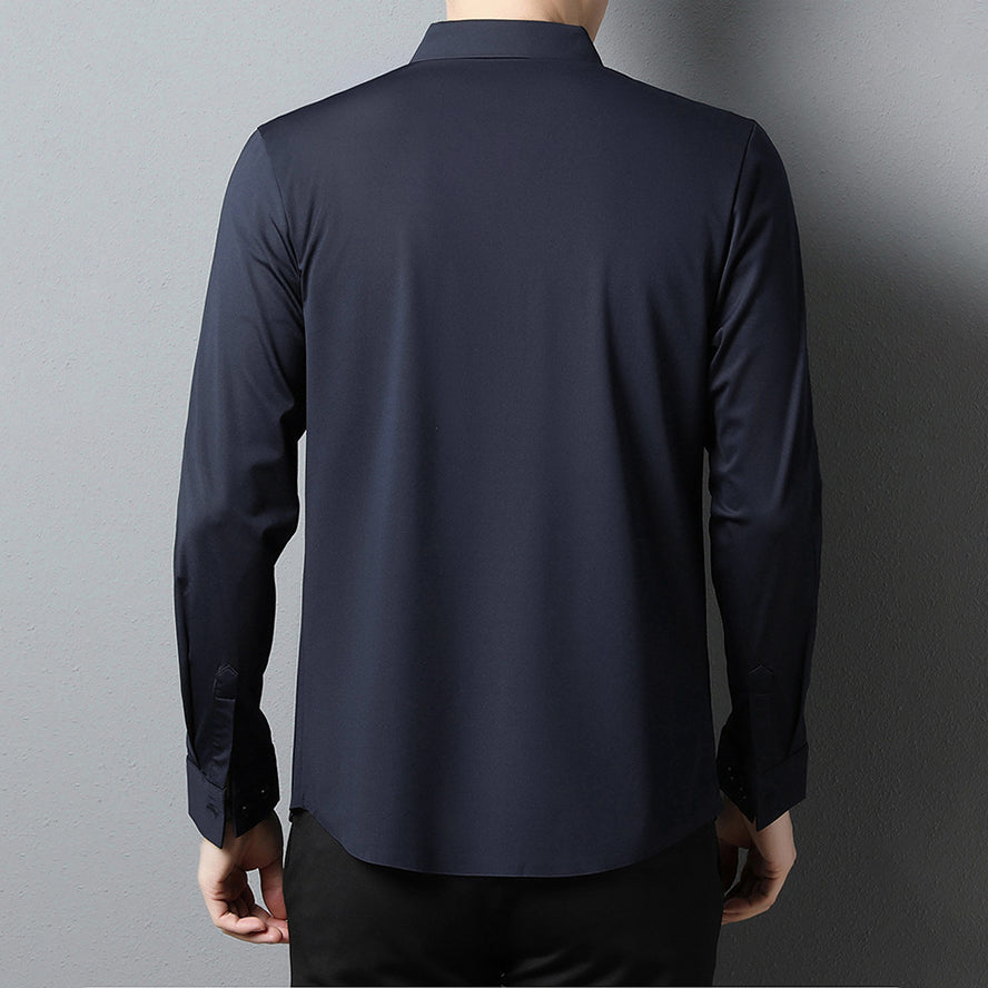 Men's Solid Premium Cotton Shirt