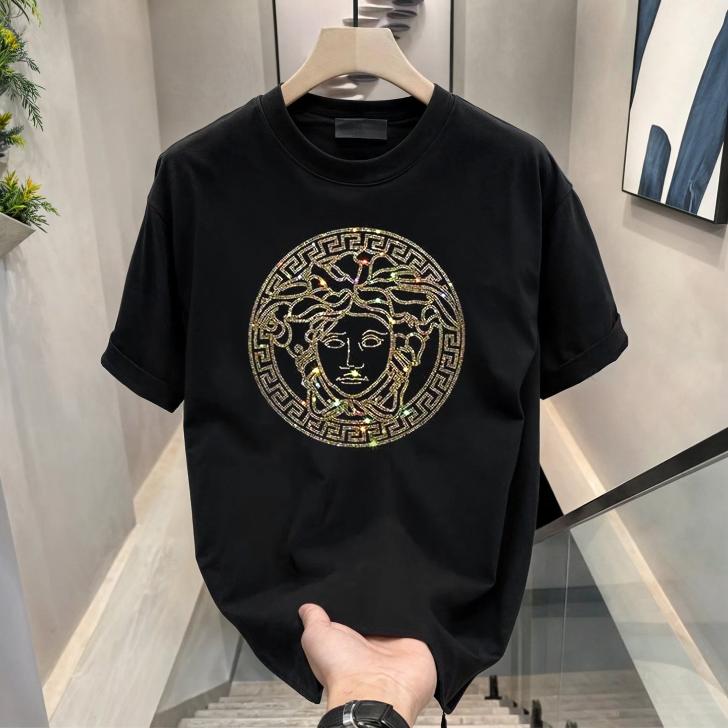 Men's Luxury Cotton T-shirts (QUEEN)