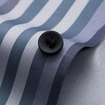 Men's Luxury Cotton Shirt (BLUE-LINE)