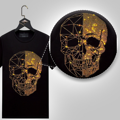 Men's Luxury Cotton T-shirts (SKULL)