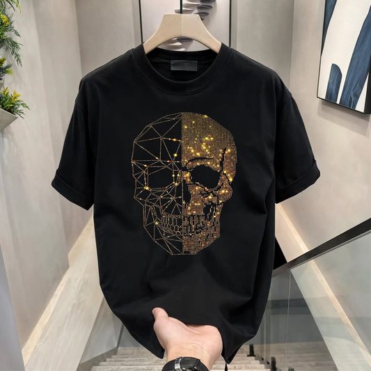 Men's Luxury Imported Cotton Men Top Wear (SKULL)