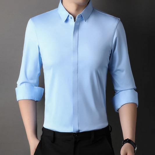 Men's Solid Premium Cotton Shirt ( C12 )