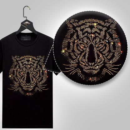 Men's Luxury Cotton T-shirts (TIGER 1)