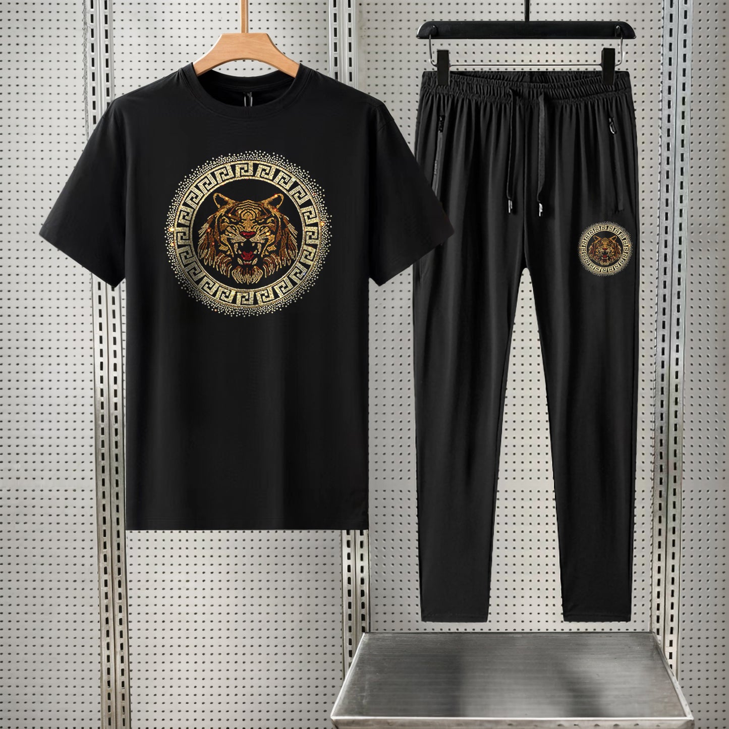 Luxury Men Co-Ord Set (TIGER 3)