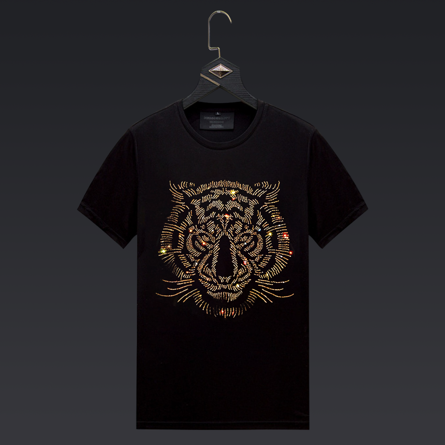 Men's Luxury Cotton T-shirts (TIGER 1)