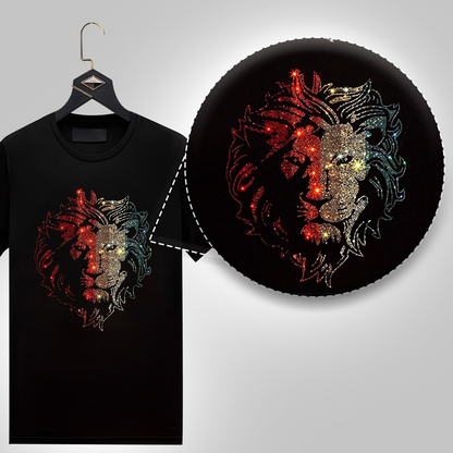 Men's Luxury Cotton T-shirts (LION)